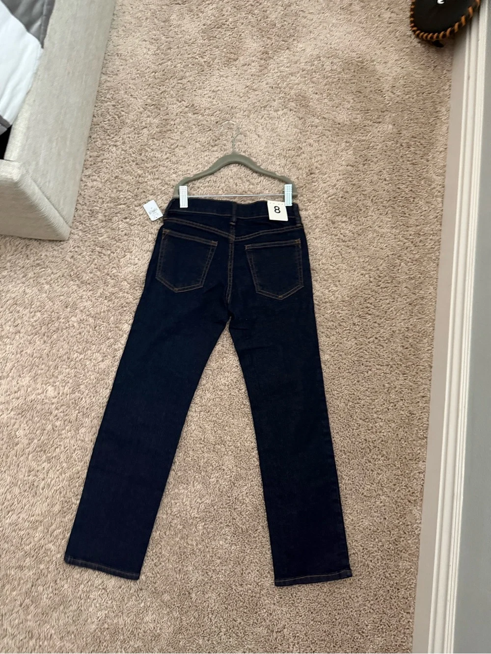 GAP Dark Indigo Straight Jeans